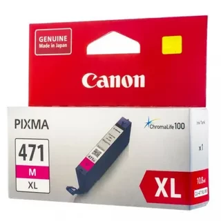 Canon CLI-471M XL 0348C001 картридж для Pixma MG5740 6840 7740 magenta оригинал