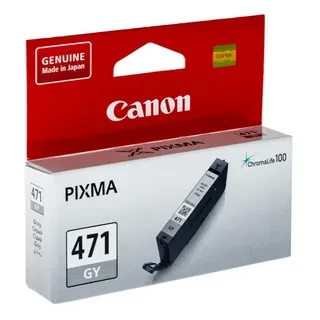 Canon CLI-471GY 0404C001 картридж для Pixma MG5740 6840 7740 grey оригинал ресурс 7ml 125 страниц