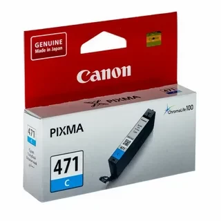 Canon CLI-471C 0401C001 картридж для Pixma MG5740 6840 7740 cyan оригинал ресурс 7ml 345 страниц