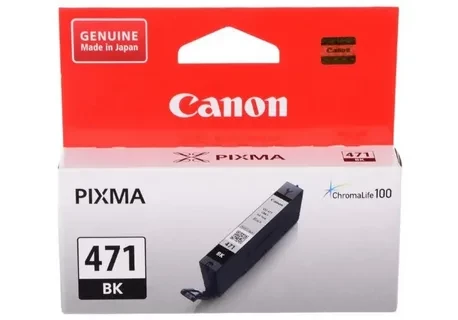 Canon CLI-471Bk 0400C001 картридж для Pixma MG5740 6840 7740 black оригинал ресурс 7ml 376 страниц