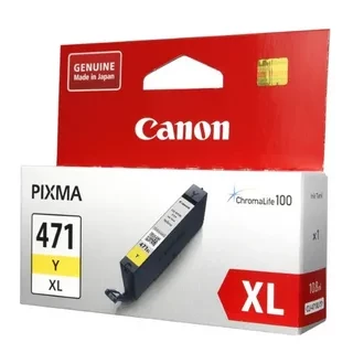 Canon CLI-451Y XL 6475B001 картридж для PIXMA iP7240 MG5440 MG6340 yellow оригинал ресурс 11ml 274фото 695 страниц