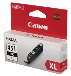 Canon CLI-451GY XL 6476B001 картридж для PIXMA iP7240 MG5440 MG6340 gray оригинал ресурс 11ml 275фото 780 страниц