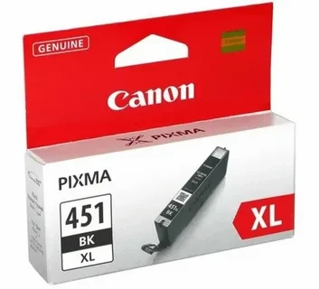 Canon CLI-451BK XL 6472B001 картридж для PIXMA iP7240 MG5440 MG6340 black оригинал ресурс 11ml 1125фото 4425 страниц