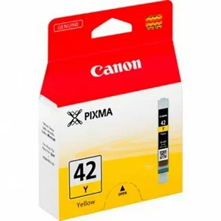 Canon CLI-42Y 6387B001 картридж для PIXMA PRO-100 yellow оригинал ресурс 13ml 284 страниц