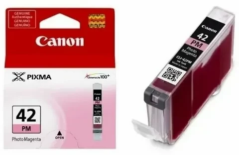 Canon CLI-42PM 6389B001 картридж для PIXMA PRO-100 photo magenta оригинал ресурс 13ml 169 страниц