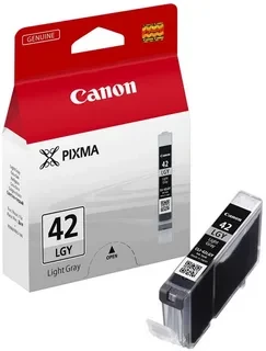 Canon CLI-42LGY 6391B001 картридж для PIXMA PRO-100 light grey оригинал ресурс 13ml 835 страниц