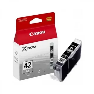 Canon CLI-42GY 6390B001 картридж для PIXMA PRO-100 grey оригинал ресурс 13ml 492 страниц