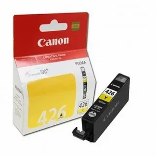 Canon CLI-426Y 4559B001 картридж для iP4840 MG5140 MG5240 MG6140 MG8140 yellow оригинал ресурс 9ml 446 страниц