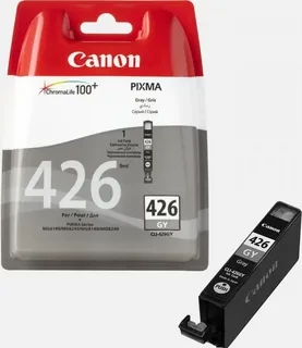 Canon CLI-426GY 4560B001 картридж для iP4840, MG5140, MG5240, MG6140, MG8140 gray оригинал ресурс 446 страниц