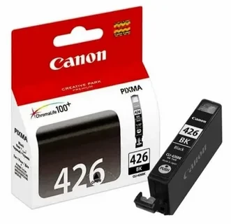 Canon CLI-426Bk 4556B001 картридж для PIXMA MG5140 5240 6140 8140 black оригинал ресурс 1505 страниц