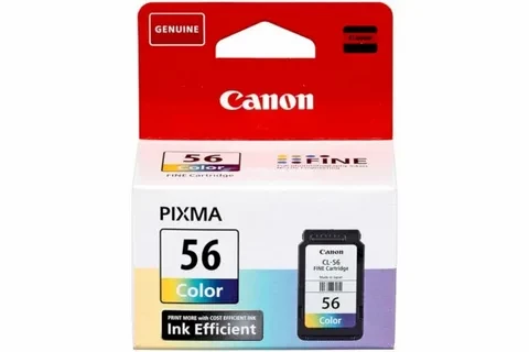 Canon CL-56 9064B001 картридж для PIXMA E404 464 484 black оригинал ресурс 12,6ml 300 страниц