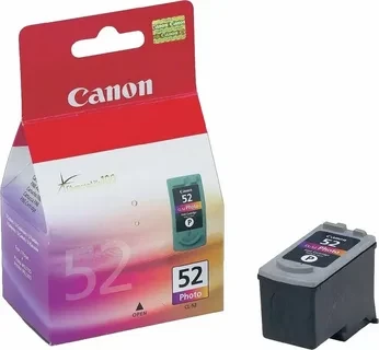 Canon CL-52 0619B025 картридж для PIXMA iP1600 2200 6210D 6220D MP150 170 450 photo color оригинал ресурс 7ml x3 412 страниц