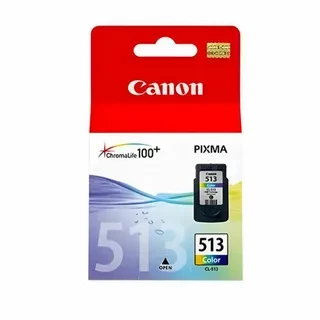 Canon CL-513 2971B007 картридж для PIXMA MP230 240 250 260 270 480 490 MX320 330 350 color оригинал ресурс 350 страниц