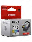 Canon CL-446XL 8284B001 картридж для PIXMA MG2440 2540 цветной оригинал ресурс 8-13ml 300 страниц color