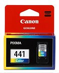 Canon CL-441 5221B001 картридж для PIXMA MG2140 2240 MG3140 3240 3540 4240 MX394 454 474 514 524 534 714 894 color оригинал ресурс 8ml 180 страниц