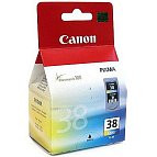 Canon CL-38 2146B005 картридж для Pixma iP 1800 2500 1900 2600 MX 300 310 MP 140 190 210 220 470 color оригинал ресурс 3x3ml 205 страниц