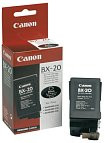 Canon BX-20 0896A002 картридж для MP C20 30 50 70 80 Fax B160 180 210 230 215 BJC-2000 4000 4100 4200 4300 4400 4550 5550 S100 black оригинал ресурс 900 страниц