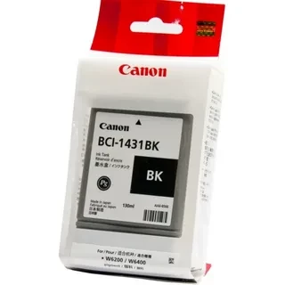 Canon BCI-1431Bk 8963A001 картридж для плоттера для imagePROGRAF W6200 W6400 130ml black оригинал