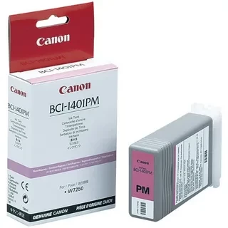 Canon BCI-1401PM 7573A001 картридж для imagePROGRAF W6400D W7250 130ml photo magenta оригинал