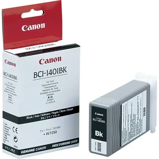 Canon BCI-1401BK 7568A001 картридж для imagePROGRAF W6400D W7250 130ml black оригинал