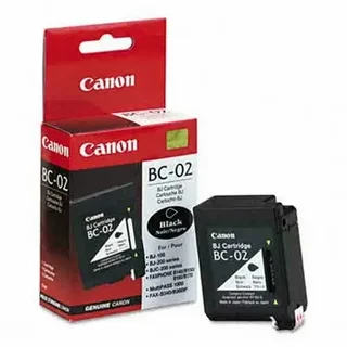 Canon BC-02 0881A002 0881A377 0881A003 картридж для BJ-10e 10ex 200 200e 200ex230 BJC-210 240 250 250ex 1000 black оригинал ресурс 500 страниц