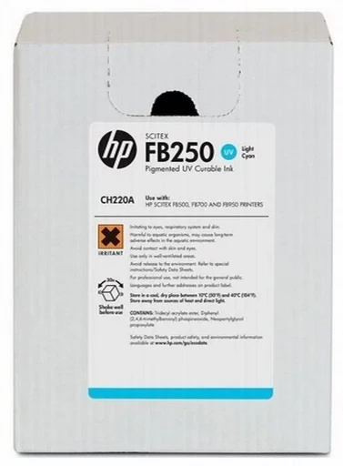 HP CH220A № FB250 чернила для Scitex FB500 550 700 750 950 3л оригинал