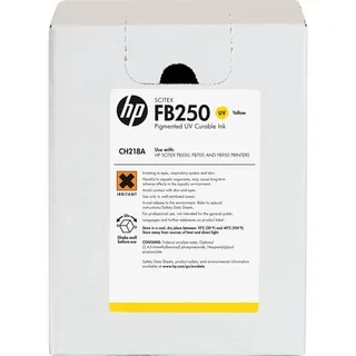 HP CH218A № FB250 чернила для Scitex FB500 550 700 750 950 3л yellow оригинал