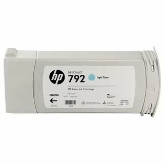 HP CN708A №792 картридж L26100 L26500 L28500 yellow latex 775ml оригинал