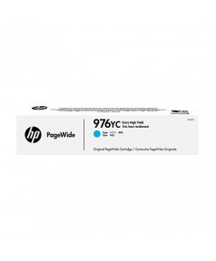 HP L0S29YC картридж Hewlett-Packard HP 976YC Cyan (Голубой) для HP Pagewide P55250dw/MFP P57750dw оригинал ресурс 16000 страниц