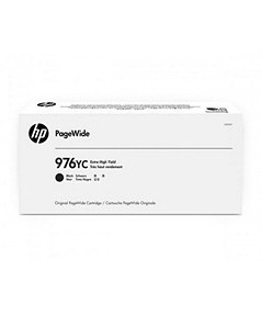 HP L0S20YC картридж Hewlett-Packard HP 976YC Black (Черный) для HP Pagewide P55250dw/MFP P57750dw оригинал ресурс 21000 страниц