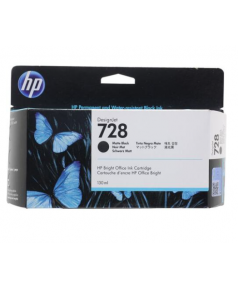 HP 3WX25A №728 картридж для DJ T730 T830 130ml matte black оригинал