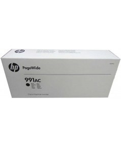 HP X4D19AC №991AC картридж для PageWide Pro 750 772 777 black оригинал ресурс 187,5ml 10000 страниц