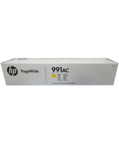 HP X4D16AC №991AC картридж для PageWide Pro 750 772 777 yellow оригинал ресурс 97ml 8000 страниц