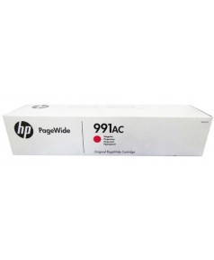 HP X4D13AC №991AC картридж для PageWide Pro 750 772 777 magenta оригинал ресурс 97ml 8000 страниц