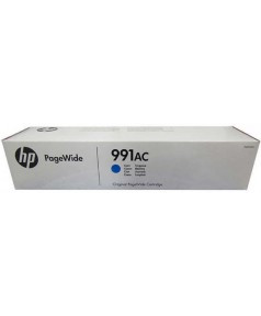 HP X4D10AC №991AC картридж для PageWide Pro 750 772 777 cyan оригинал ресурс 97ml 8000 страниц