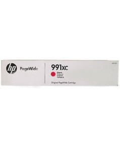 HP M0K10XC Картридж HP 991XC Пурпурный, увеличенной емкости, для HP PageWide Pro 772dn 777z 750dw оригинал ресурс 16000 страниц