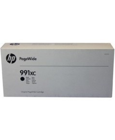 HP M0K29XC Картридж HP 991XC Черный, увеличенной емкости, для HP PageWide Pro 772dn 777z 750dw оригинал ресурс 22000 страниц