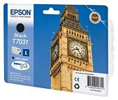 Epson C13T70314010 T7031 картридж для WP 4000 4500 black оригинал ресурс 24ml 1200 страниц