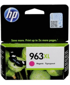 HP 3JA28AE Картридж HP №963XL пурпурный для HP OJ Pro 9023 9013 9010 9020 оригинал ресурс 1600 страниц