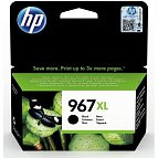 HP 3JA31AE Картридж HP 967XL черн экстраповыш ёмк OfficeJet Pro 901x 902x оригинал ресурс 3000 страниц