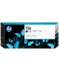 HP P2V73A №730 Картридж струйный черный фото для HP DesignJet T1600, T1700, T2600 (300 мл) оригинал