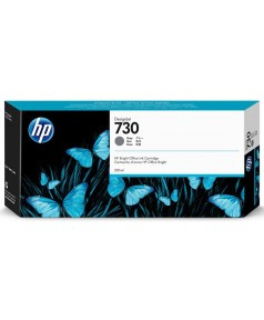 HP P2V72A №730 Картридж струйный серый для HP DesignJet T1600, T1700, T2600 (300 мл) оригинал