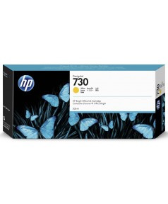 HP P2V70A №730 Картридж струйный желтый для HP DesignJet T1600, T1700, T2600 (300 мл) оригинал