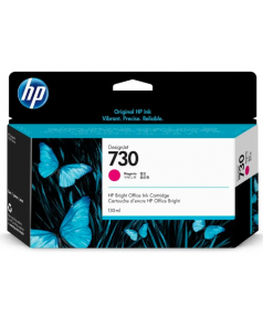 HP P2V63A №730 Картридж струйный пурпурный для HP DesignJet T1600, T1700, T2600 (130 мл) оригинал