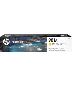 HP T0B29A №982X картридж для PageWide Enterprise Colour MFP 765 780 785 yellow оригинал ресурс 16000 страниц