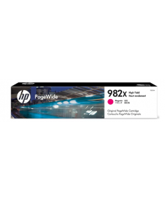 HP T0B28A №982X картридж для PageWide Enterprise Colour MFP 765 780 785 magenta оригинал ресурс 16000 страниц