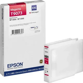 Epson C13T907340 T9073 XXL картридж для WorkForce Pro WF-6090 6590 magenta оригинал ресурс 69ml 7000 страниц