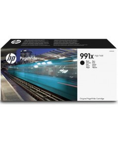 HP M0K02AE №991X картридж для PageWide-Pro 750 772 777 black оригинал ресурс 375ml 20000 страниц