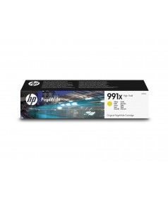 HP M0J98AE №991X картридж для PageWide-Pro 750 772 777 yellow оригинал ресурс 194ml 16000 страниц