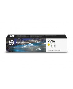 HP M0J82AE №991A картридж для PageWide Pro 750 772 777 yellow оригинал ресурс 97ml 8000 страниц